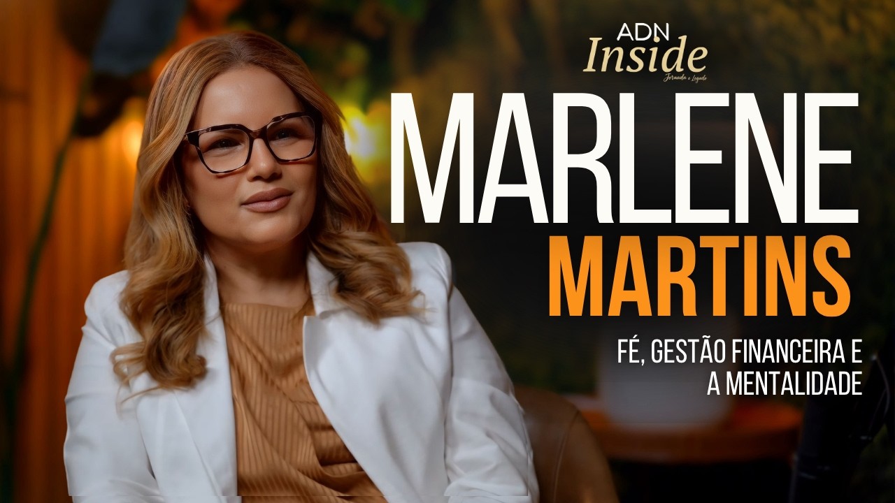 Capa do programa com Marlene Martins