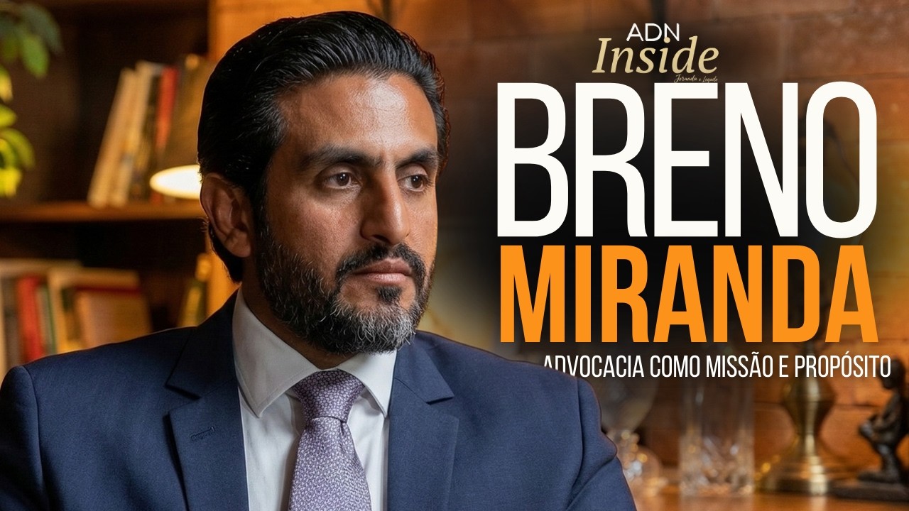 Capa do programa com Breno Miranda