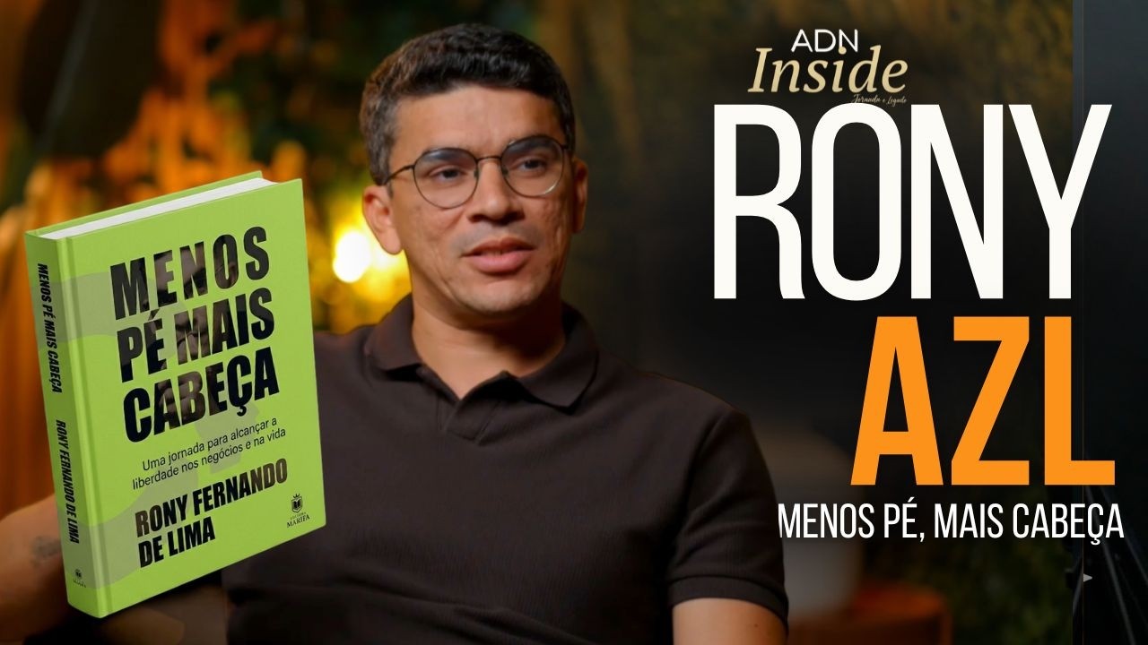 Capa do programa com Rony Azl